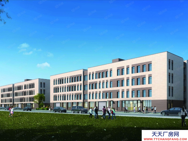 濟南歷城獨棟智造基地 ,實景準現廠房(三期加推中)