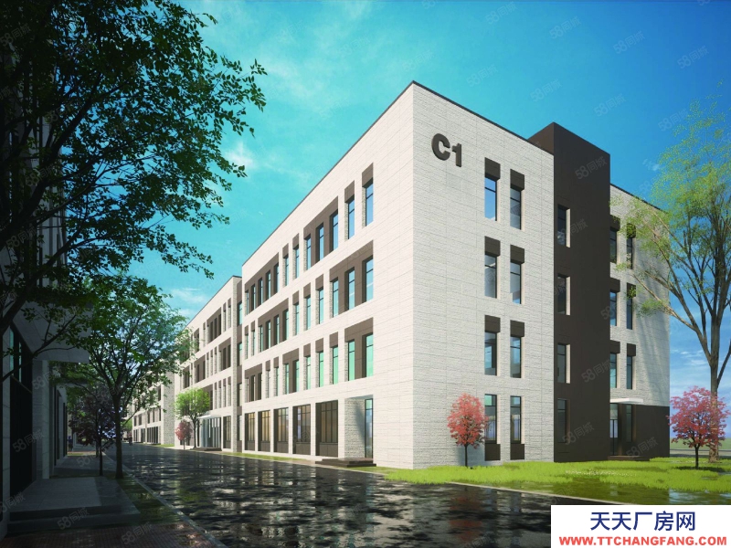 濟南歷城獨棟智造基地 ,實景準現廠房(三期加推中)