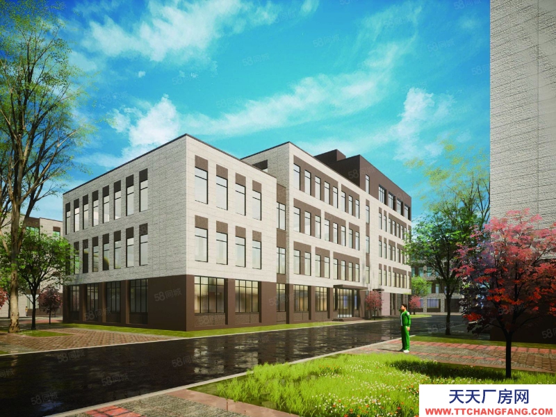 濟南歷城獨棟智造基地 ,實景準現廠房(三期加推中)