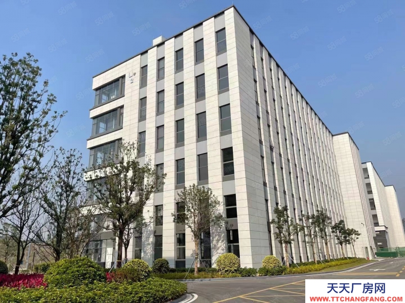 (出售) 廣州白云小獨棟廠房 年底交付準現房 花園式園區 800方起售