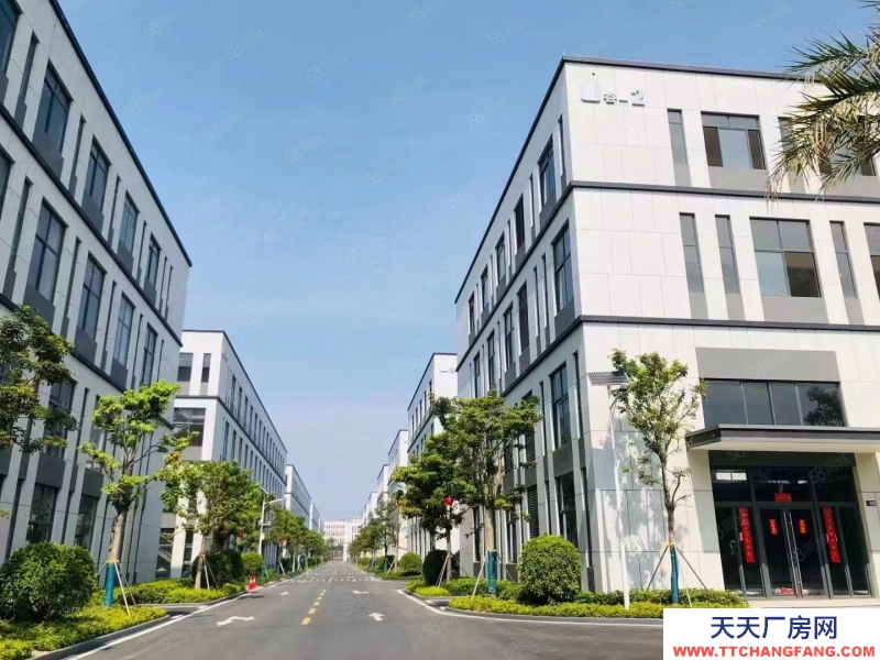 (出售) 廣州白云小獨(dú)棟廠房 年底交付準(zhǔn)現(xiàn)房 花園式園區(qū) 800方起售