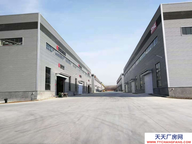 濟(jì)南歷城工業(yè)北路鋼結(jié)構(gòu)廠房層高12米 正規(guī)園區(qū)