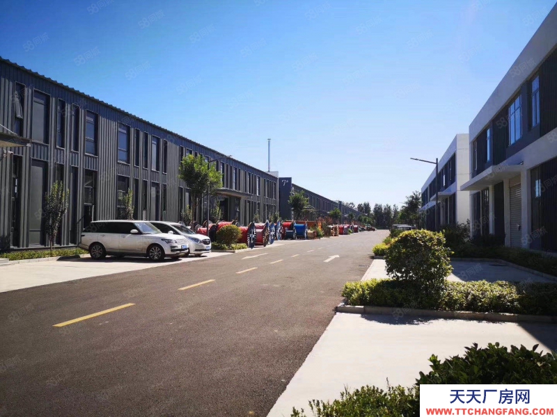 濟南歷城工業北路鋼結構廠房層高12米 正規園區