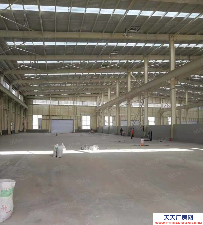濟南歷城工業北路鋼結構廠房層高12米 正規園區