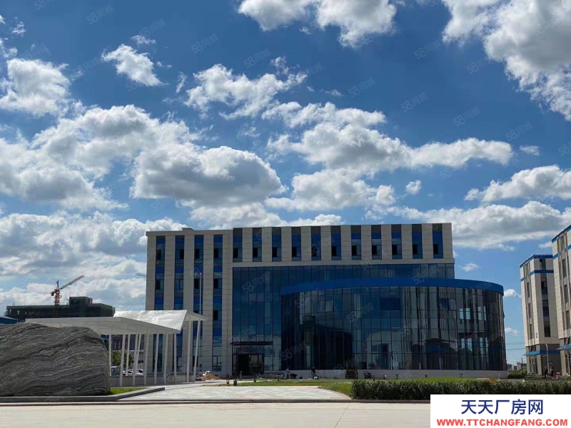 (石家莊橋西超園區 廠房庫房 辦公研發生產 現房可貸款 超高得房率