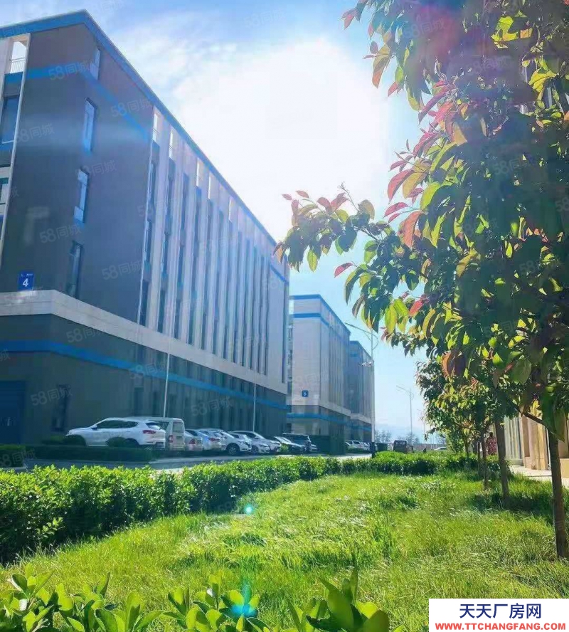 (石家莊橋西超園區 廠房庫房 辦公研發生產 現房可貸款 超高得房率