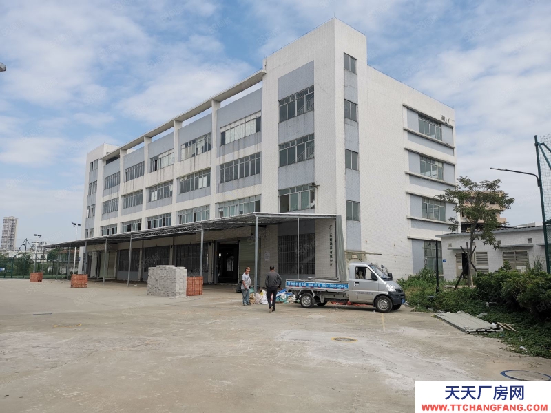 (出售) 廣州市白云大道北標準獨院廠房倉庫出售空地大證件齊全包過戶