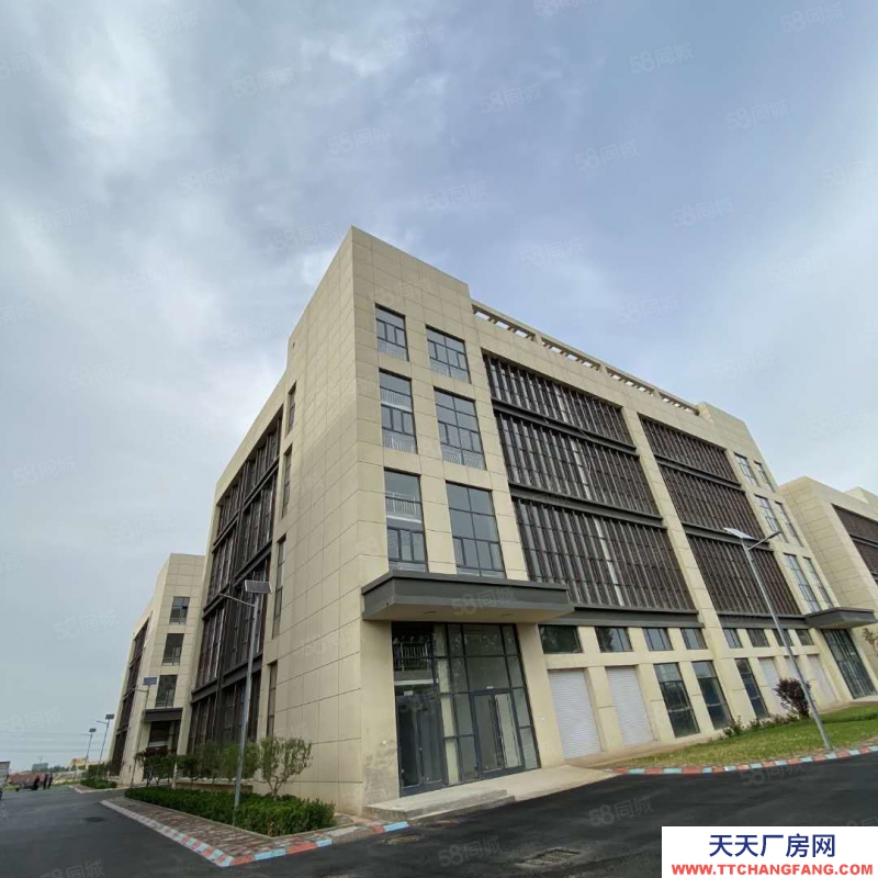 石家莊橋西軍鼎科技園龍鳳湖景區,獨棟帶院,單層獨棟廠房定制,交通便捷