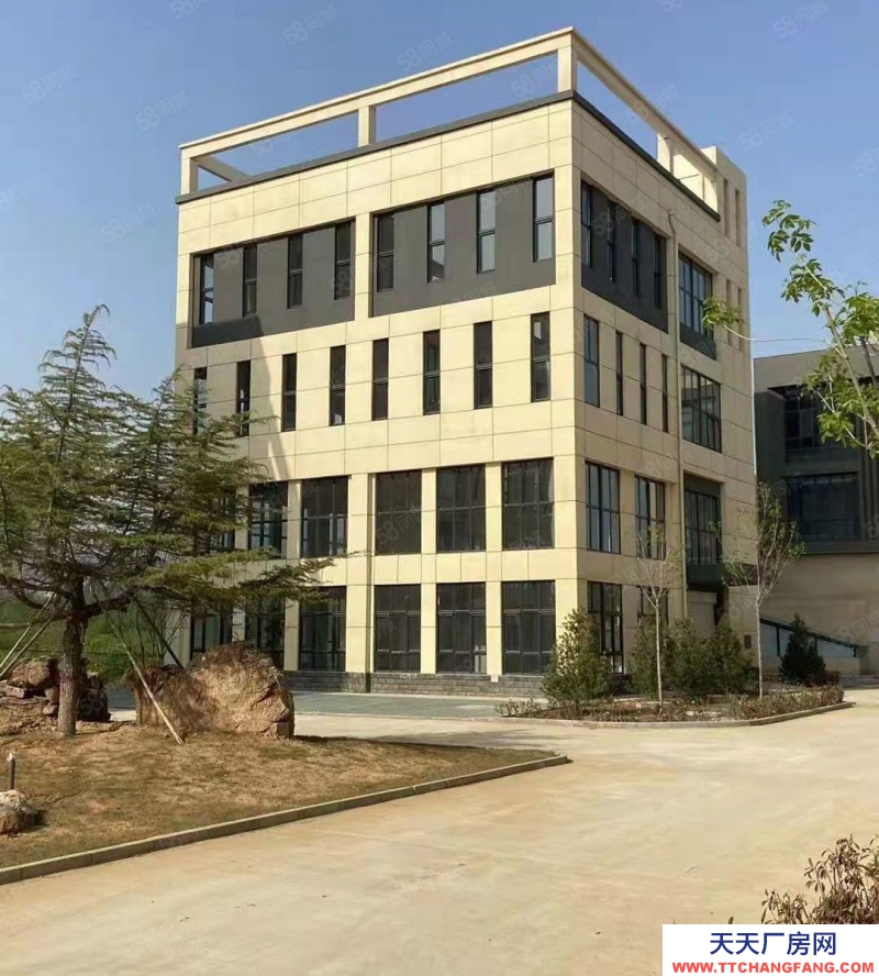 石家莊橋西軍鼎科技園龍鳳湖景區(qū),獨棟帶院,單層獨棟廠房定制,交通便捷