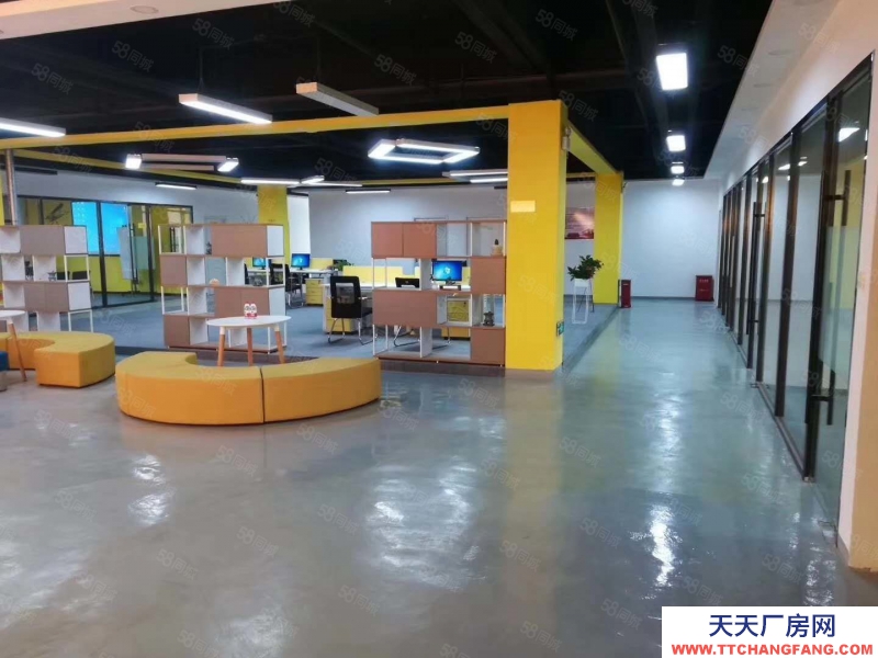 石家莊橋西軍鼎科技園龍鳳湖景區(qū),獨棟帶院,單層獨棟廠房定制,交通便捷