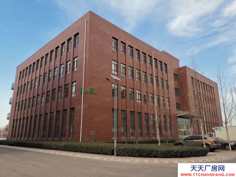 石家莊橋西軍鼎科技園龍鳳湖景區(qū),獨棟帶院,單層獨棟廠房定制,交通便捷