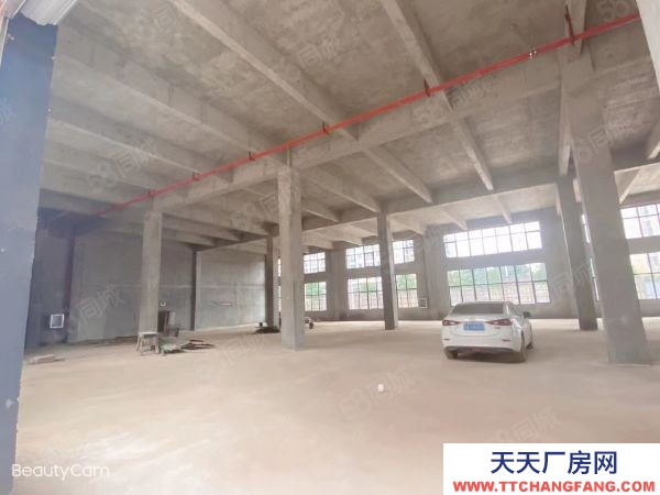 武漢江岸(出售) 首層7.8m花園式廠房,即買即駐,企業(yè)專屬三噸電梯