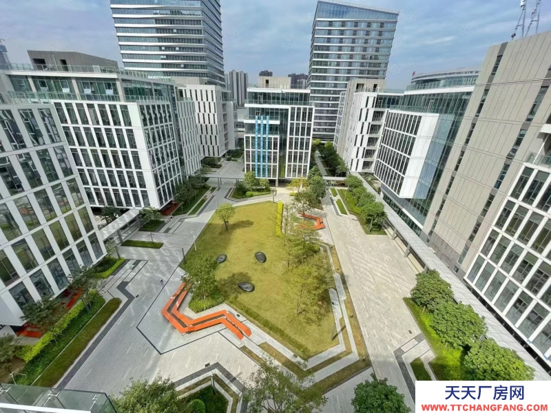 (出售) 白云太和地鐵口,全新獨棟辦公研發企業總部大樓554平起售