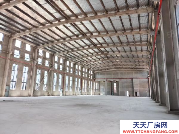 武漢江岸(出售) 長江新區(qū)產(chǎn)業(yè)新城 獨棟鋼構(gòu)廠房,層高11米,帶行車