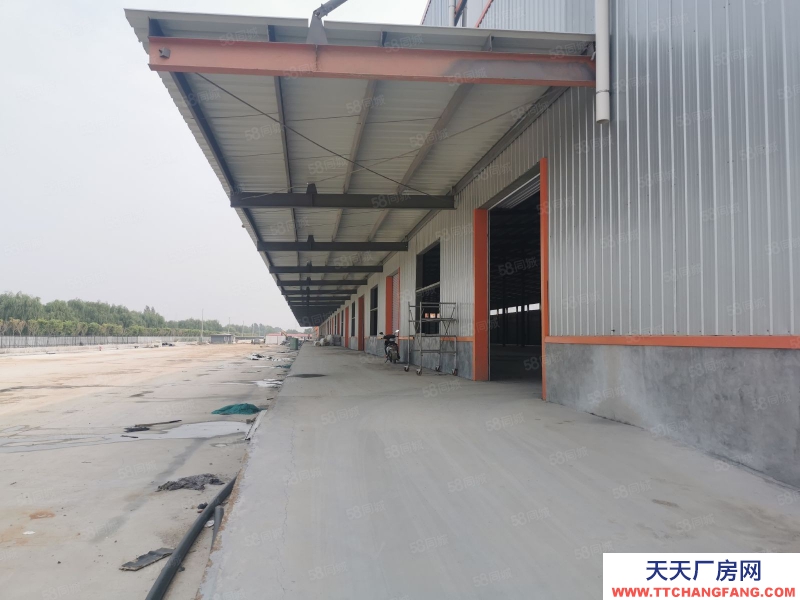 濟南歷城新建24000平獨門獨院高臺庫