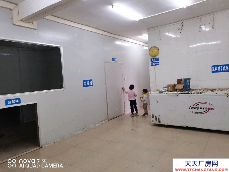 南寧市青秀區(qū)出租原鴨脖加工坊,可加工可倉庫