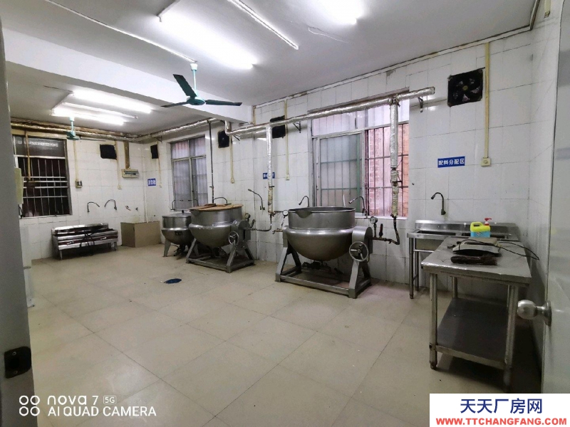 南寧市青秀區(qū)出租原鴨脖加工坊,可加工可倉庫