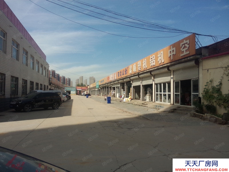 石家莊新華北環國盛鋼材市場廠房出租