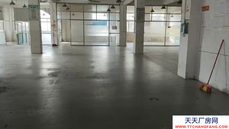 (出租) 荔灣芳村地鐵口旁辦公倉庫廠房二樓230方辦公倉庫出租可分隔