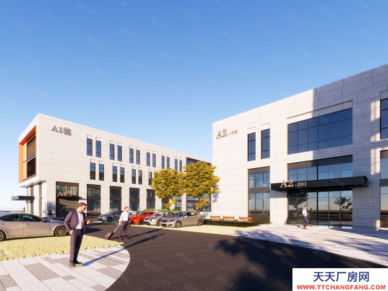 石家莊新華挑高9米廠房，可貸款，贈送小院，手續齊全