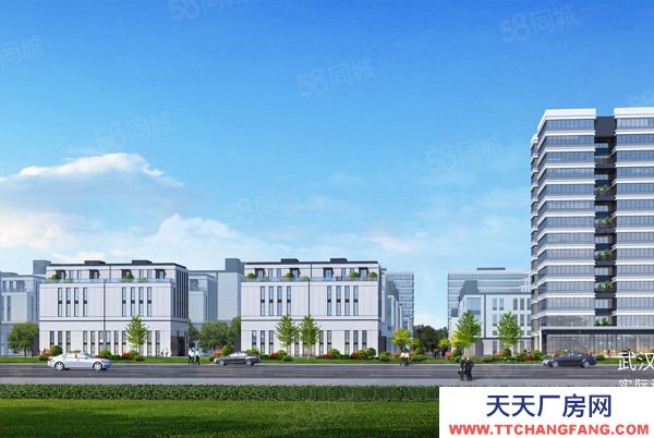 武漢江漢(出售) (精選)經(jīng)開沌口地鐵高架口 獨棟廠房寫字樓 配套齊全