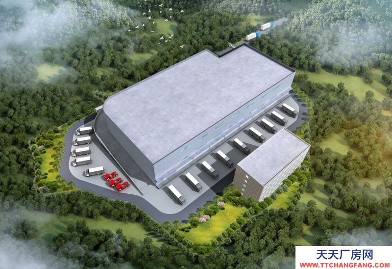 黔南龍里谷腳鎮物流園區倉庫（租金、租期及支付方式：面議）