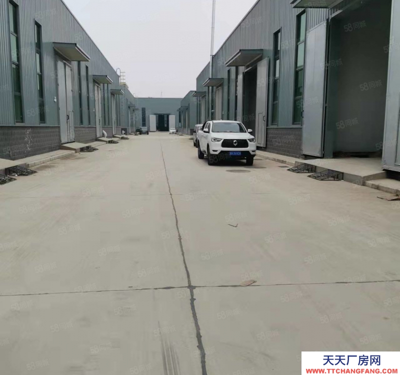 石家莊新華 三環旁9米挑高,單層鋼結構廠房