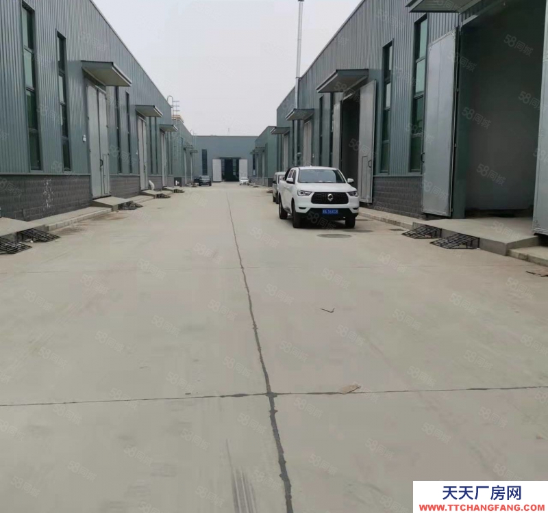 石家莊新華 三環旁9米挑高，單層鋼結構廠房