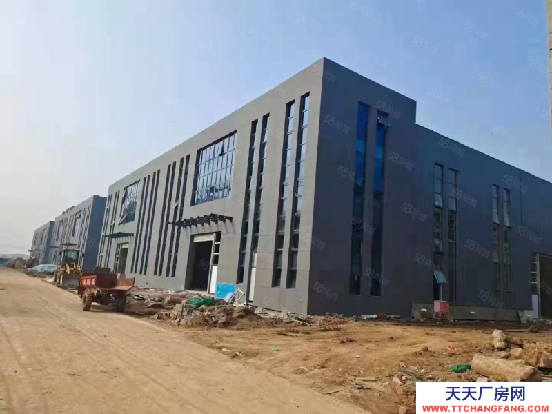 石家莊新華 三環旁9米挑高,單層鋼結構廠房