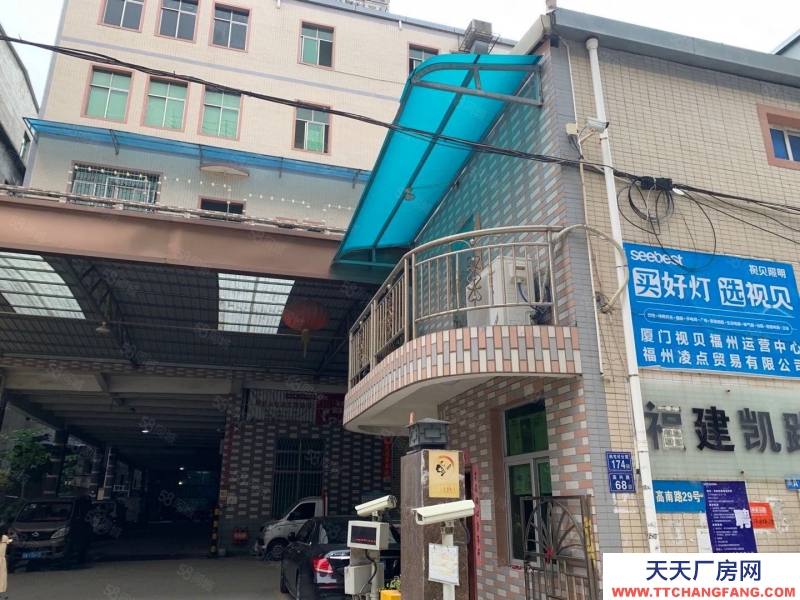 (出租) 福州蒼山區倉庫南二環蓋山區內一樓倉庫出租350平方