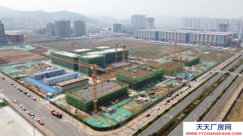 濟南歷下優企選址,可按揭,已封頂,年底竣工