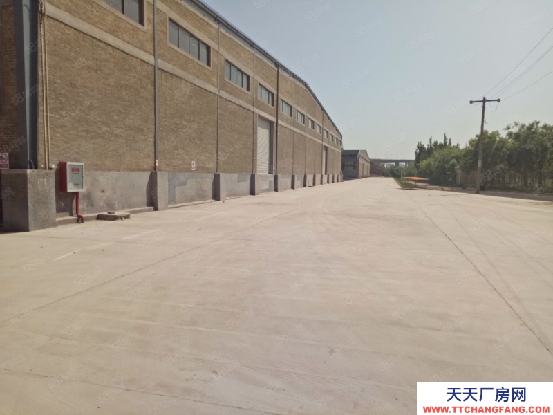 石家莊新華古城西路利得物流園大車不限行火熱招商，可分租