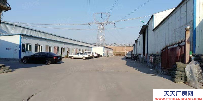 石家莊新華區友誼北大街大型倉庫40000平米熱租中，高臺庫 ，手續