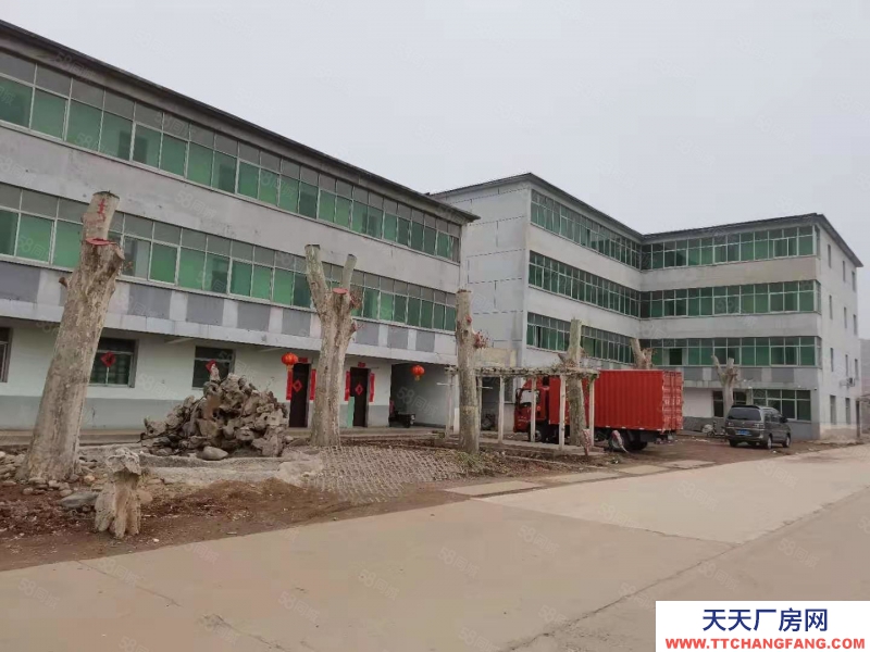 石家莊新華區友誼北大街大型倉庫40000平米熱租中，高臺庫 ，手續