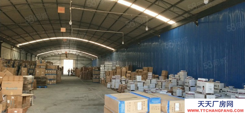 石家莊新華區友誼北大街大型倉庫40000平米熱租中，高臺庫 ，手續