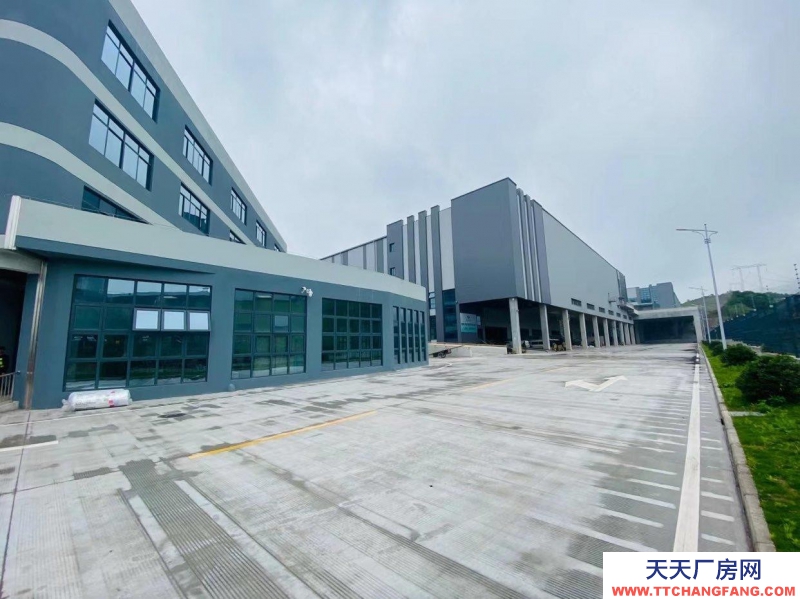 重慶北碚新建標(biāo)準(zhǔn)廠房，庫(kù)房出租5萬(wàn)平，可分