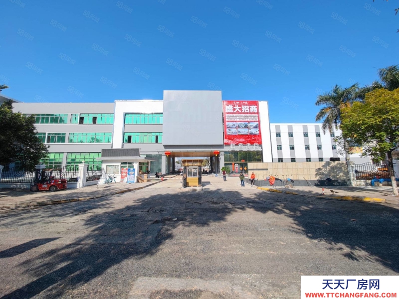 (出租) 番禺近南站園區(qū)80000方園區(qū)空地大可進(jìn)大拖頭租金2字開(kāi)頭