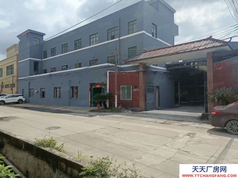 (出租) 番禺大龍街 新出帶5噸天車5150平廠房出租 可做配送快遞