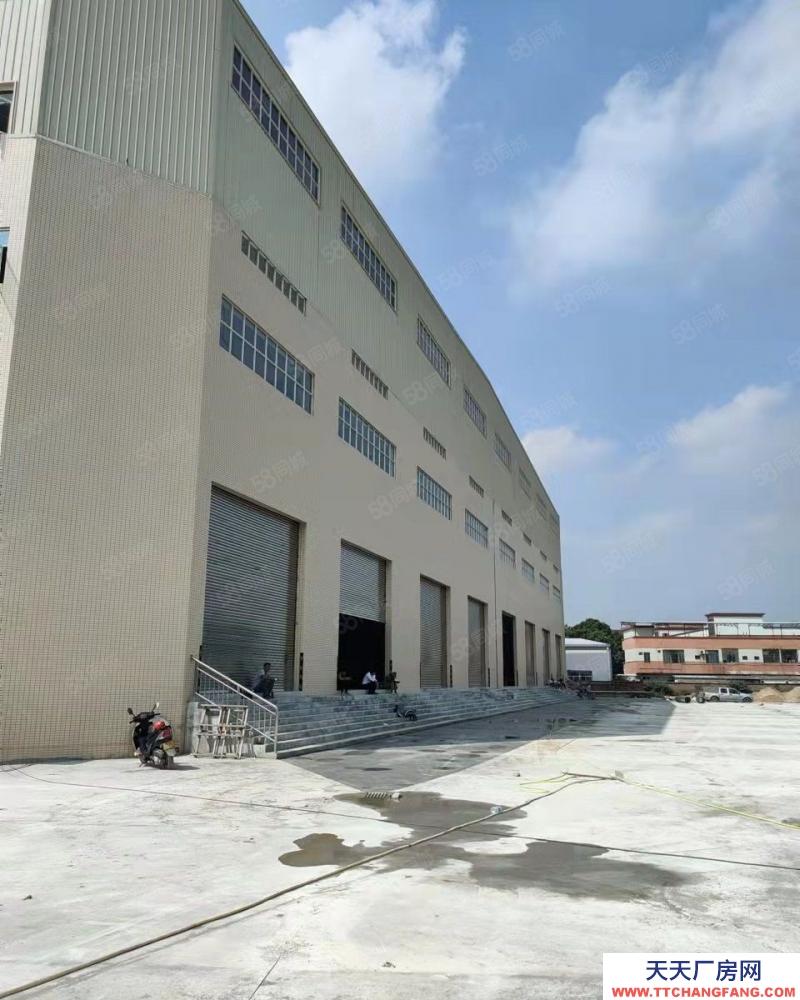 (出租) 番禺丙二類滴水12米廠房帶卸貨平臺5噸貨梯廠房倉庫低價出租