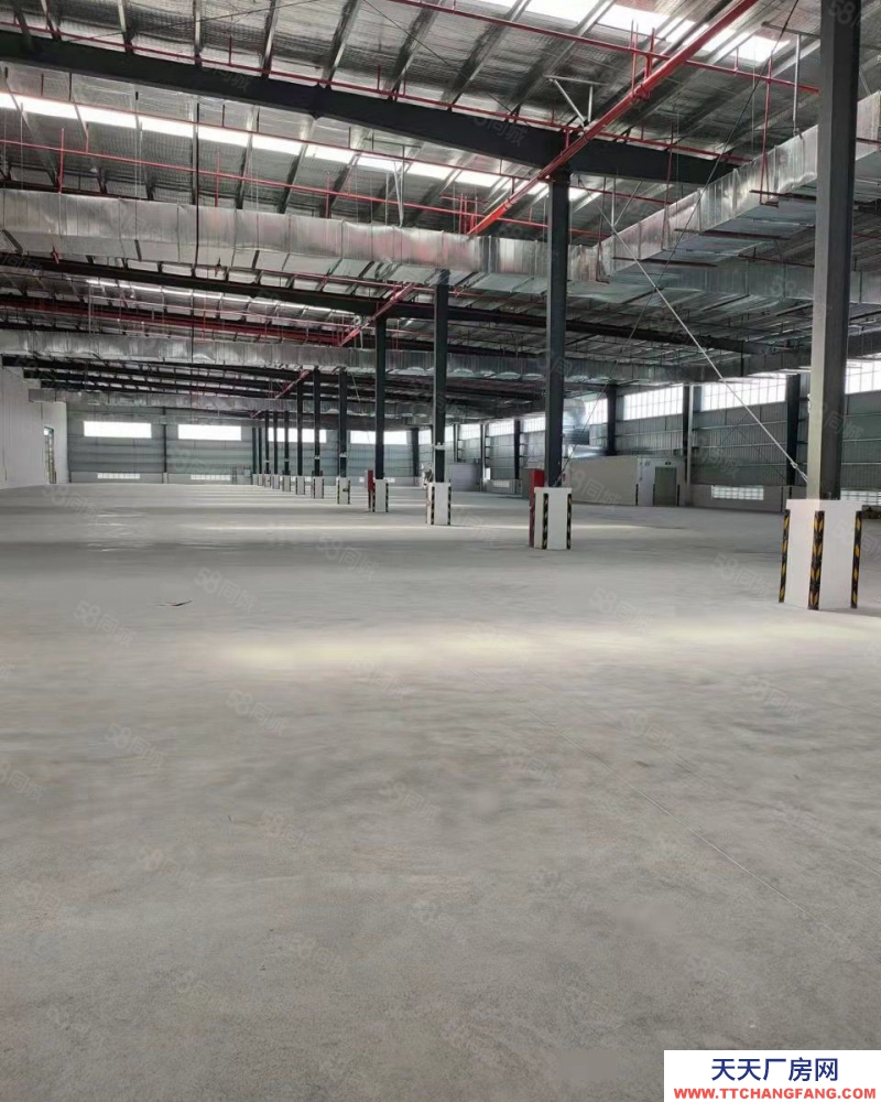 (出租) 番禺丙二類滴水12米廠房帶卸貨平臺5噸貨梯廠房倉庫低價出租