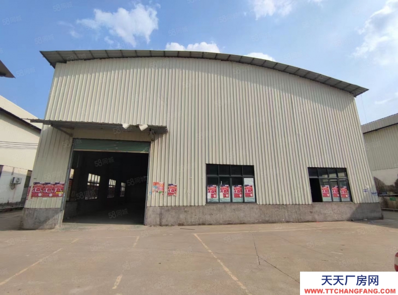 (出租)番禺單一層10米高形象高大，方正實用，路寬好入車，茶東工業(yè)區(qū)