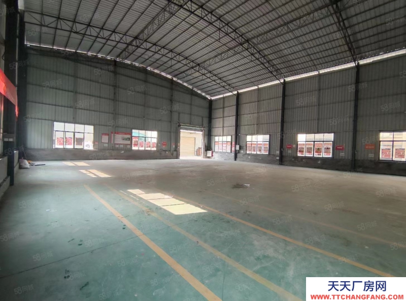 (出租)番禺單一層10米高形象高大,方正實用,路寬好入車,茶東工業區