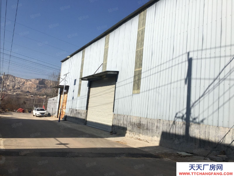 濟南市中出租二環南好位置獨院廠房倉庫（配有地坪漆）