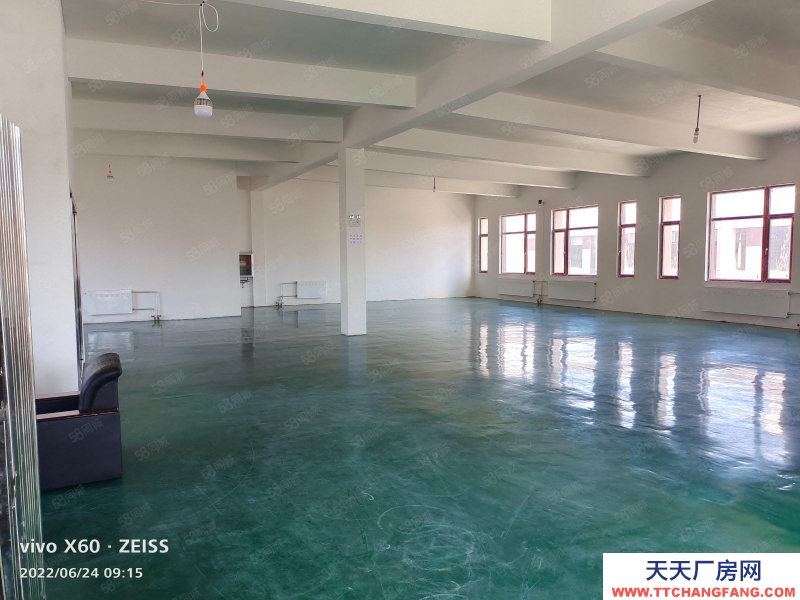 (出租) 鐵西獨棟廠房1125平 全新地坪漆辦公隔斷 科研辦公倉庫加工