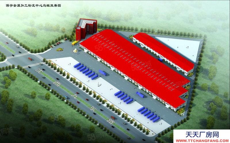 鐵西 萬平倉庫廠房場地寫字間辦公樓出租!可分割!可注冊!價(jià)格可議!