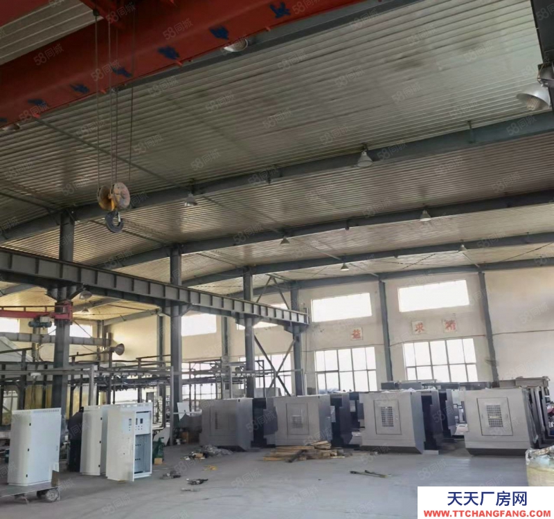 (出租) 鐵西開發(fā)大道2700平3100平帶靜電噴涂鈑金加工設(shè)備全套