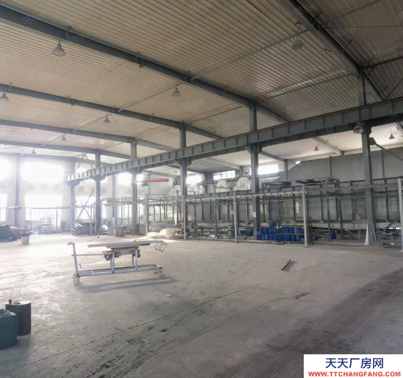 (出租) 鐵西開發(fā)大道2700平3100平帶靜電噴涂鈑金加工設(shè)備全套