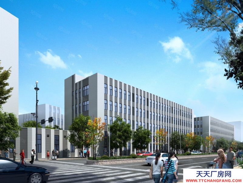 (出售) 現樓!!!獨棟廠房6200平方米全新廠房