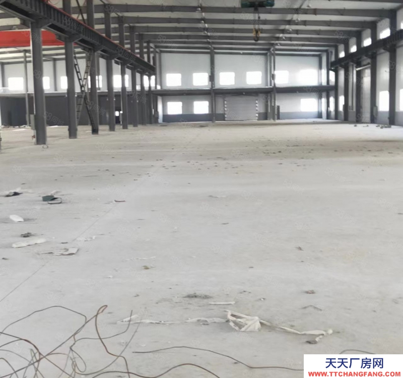 (出租) 出租鐵西廠房5800平,吊車10噸,舉架12米,獨門獨院,電