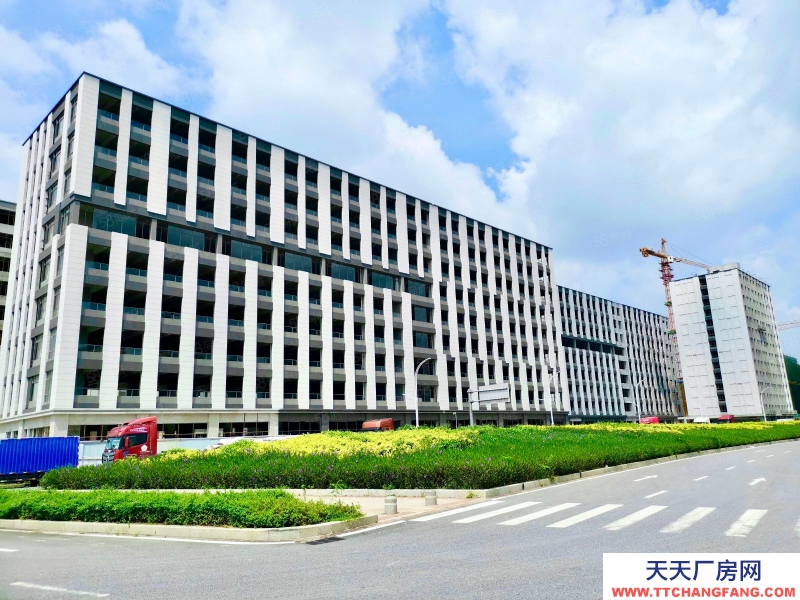 (出售) 番禺準現樓!近高速口的50年國有廠房,贈車位首付2成可按揭